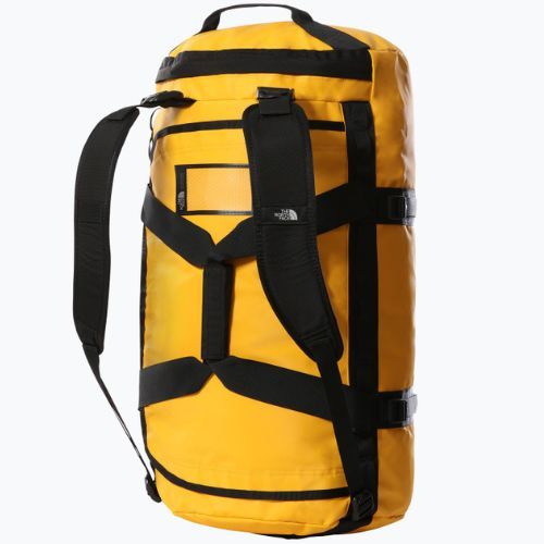 The North Face Base Camp Duffel M 71 l borsa da viaggio summit gold/nero
