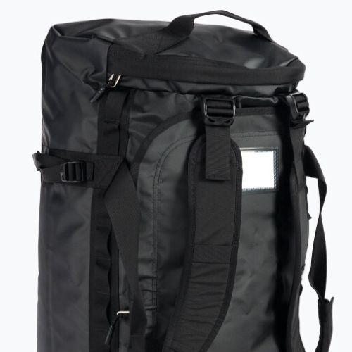 Borsa da viaggio The North Face Base Camp Duffel L 95 l nero/bianco