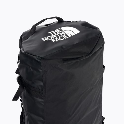 Borsa da viaggio The North Face Base Camp Duffel L 95 l nero/bianco
