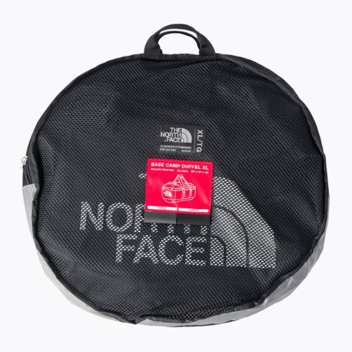 The North Face Base Camp Duffel XL borsa da viaggio 132 l nero/bianco