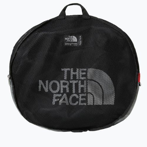 The North Face Base Camp Duffel XXL 150 l nero/bianco borsa da viaggio