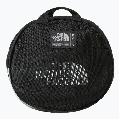 The North Face Base Camp Duffel XS 31 l nero/bianco borsa da viaggio