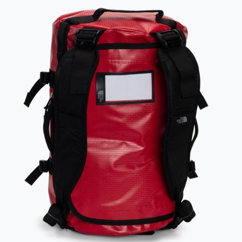 Borsa da viaggio The North Face Base Camp Duffel XS 31 l rosso/nero