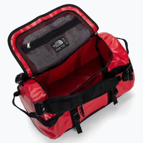 Borsa da viaggio The North Face Base Camp Duffel XS 31 l rosso/nero