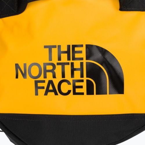 The North Face Base Camp Duffel XS 31 l borsa da viaggio summit gold/nero