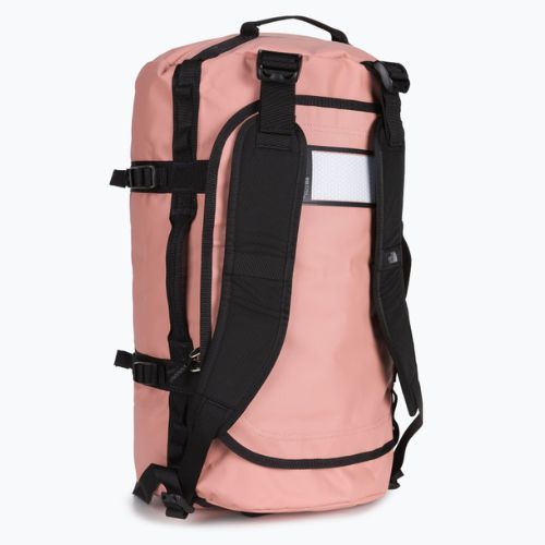 The North Face Base Camp Duffel S 50 l rose dawn/nero borsa da viaggio