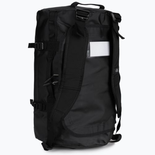 The North Face Base Camp Duffel S 50 l nero/bianco borsa da viaggio