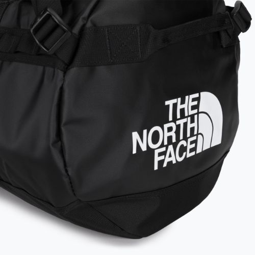 The North Face Base Camp Duffel S 50 l nero/bianco borsa da viaggio