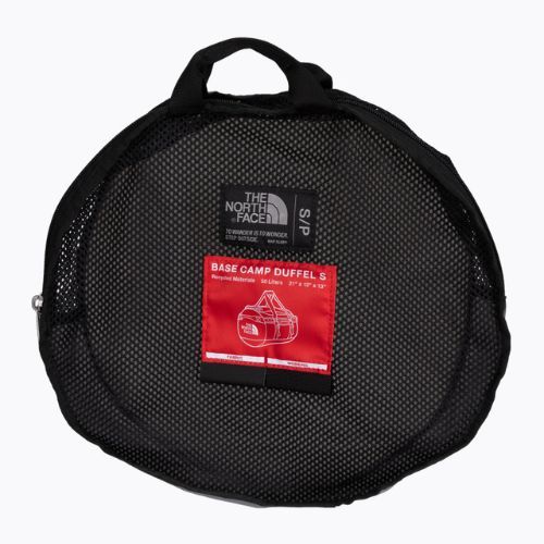 The North Face Base Camp Duffel S 50 l nero/bianco borsa da viaggio