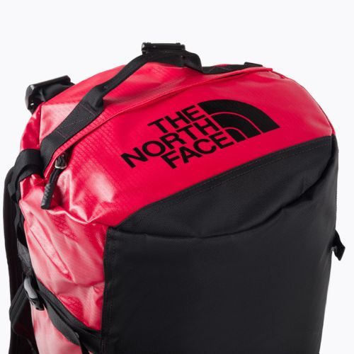 The North Face Base Camp Duffel S 50 l rosso/nero borsa da viaggio