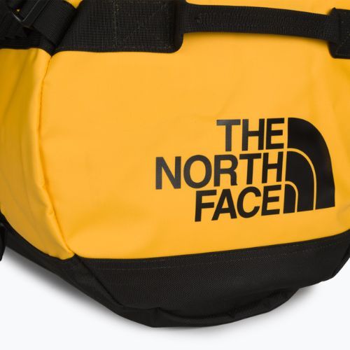 The North Face Base Camp Duffel S 50 l borsa da viaggio summit gold/nero