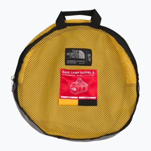 The North Face Base Camp Duffel S 50 l borsa da viaggio summit gold/nero