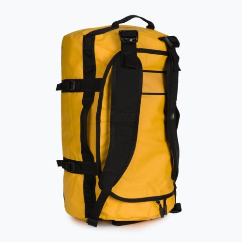 The North Face Base Camp Duffel S 50 l borsa da viaggio summit gold/nero