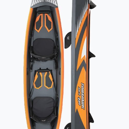 Aqua Marina Tomahawk AIR-K 440 14'5" kayak gonfiabile ad alta pressione per 2 persone