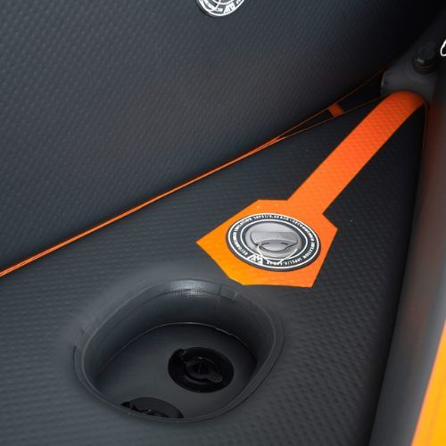 Aqua Marina Tomahawk AIR-K 440 14'5" kayak gonfiabile ad alta pressione per 2 persone