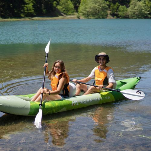 Aqua Marina Betta Recreational Kayak 13'6" 2021 Kayak gonfiabile per 2 persone