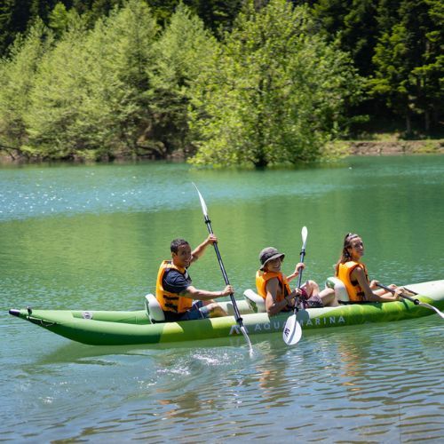 Aqua Marina Betta Recreational Kayak 15'7" kayak gonfiabile per 3 persone
