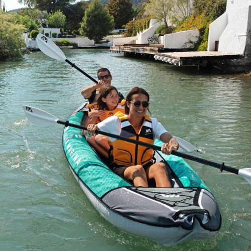 Aqua Marina Laxo Recreational Kayak 12'6" kayak gonfiabile per 3 persone