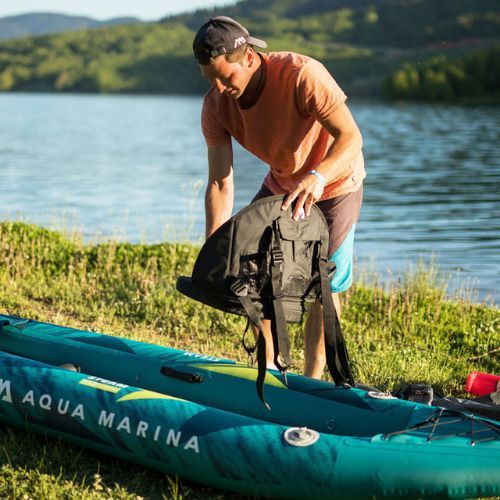 Aqua Marina Steam Versatile/Whitewater 10'3" kayak gonfiabile per 1 persona