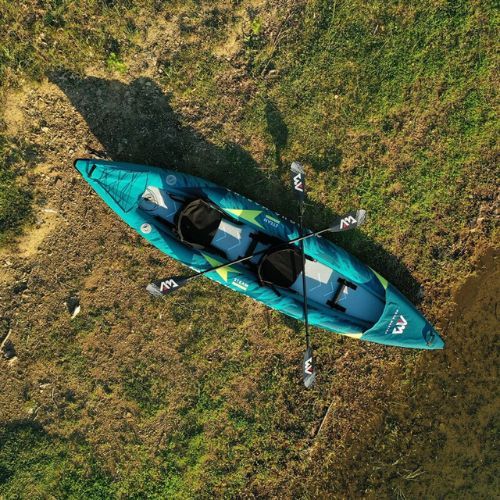 Aqua Marina Steam Versatile/Whitewater 13'6" 2021 kayak gonfiabile per 2 persone