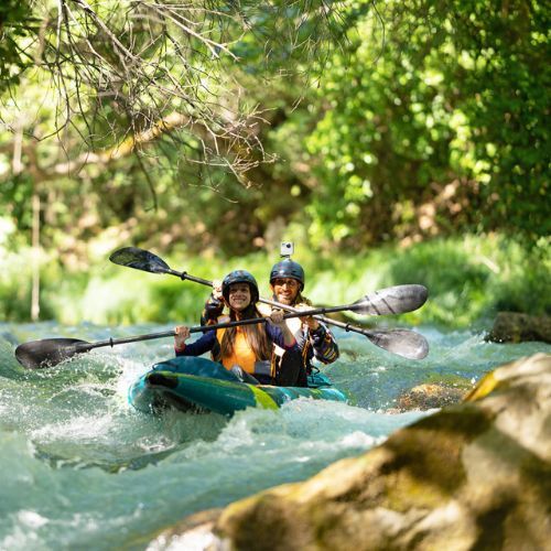 Aqua Marina Steam Versatile/Whitewater 13'6" 2021 kayak gonfiabile per 2 persone