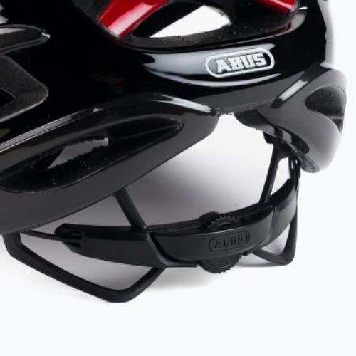 Casco da bicicletta ABUS AirBreaker grigio/scuro