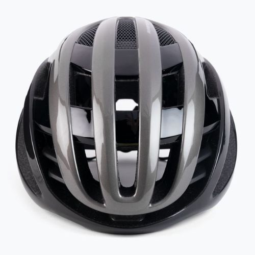 Casco da bicicletta ABUS AirBreaker grigio/scuro