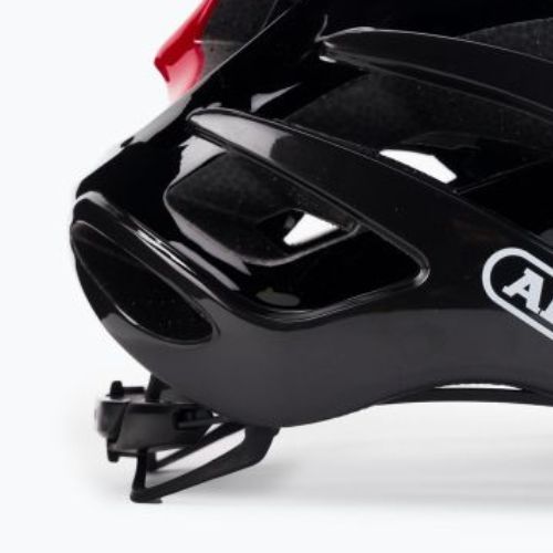 Casco da bicicletta ABUS AirBreaker grigio/scuro