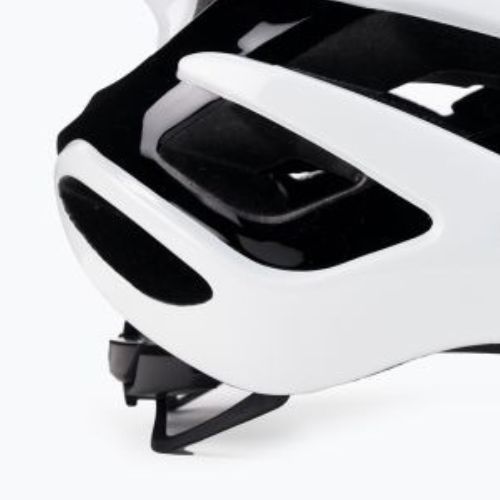 ABUS AirBreaker casco da bicicletta in pile bianco