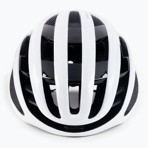 ABUS AirBreaker casco da bicicletta in pile bianco