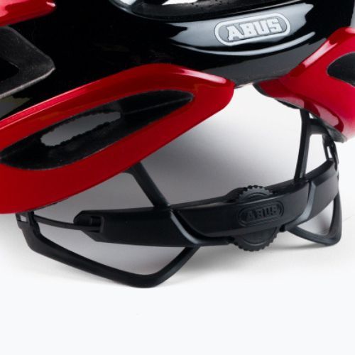 ABUS casco da bicicletta AirBreaker rosso fiammante