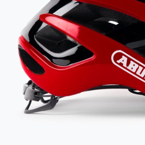 ABUS casco da bicicletta AirBreaker rosso fiammante