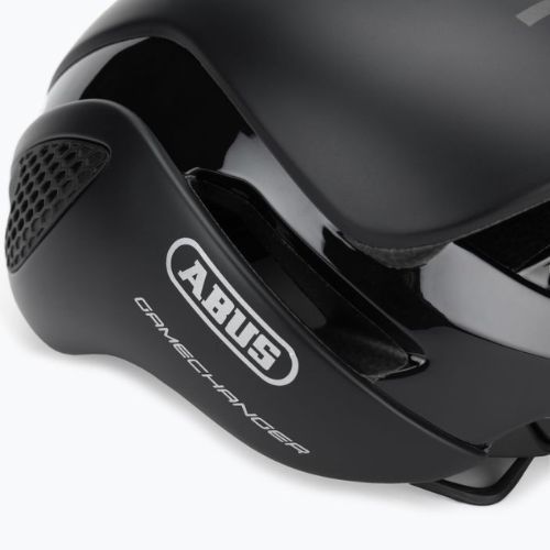 Casco da bicicletta ABUS GameChanger nero velluto