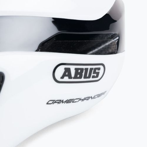 ABUS GameChanger casco da bicicletta in pile bianco