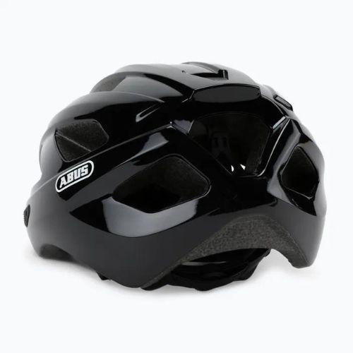 ABUS casco da bicicletta Macator velluto nero