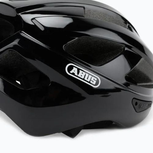 ABUS casco da bicicletta Macator velluto nero
