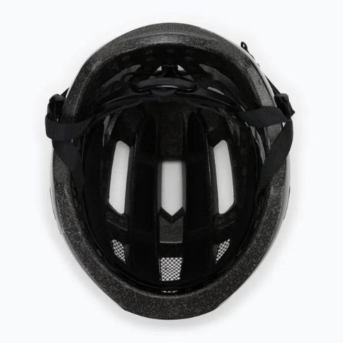 ABUS casco da bicicletta Macator velluto nero