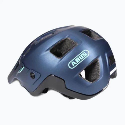 Casco da bicicletta ABUS MoDrop blu notte