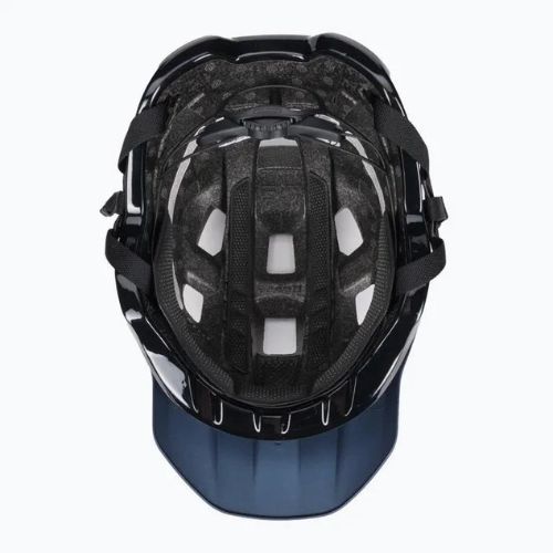 Casco da bicicletta ABUS MoDrop blu notte