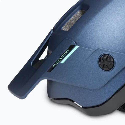 Casco da bicicletta ABUS MoDrop blu notte