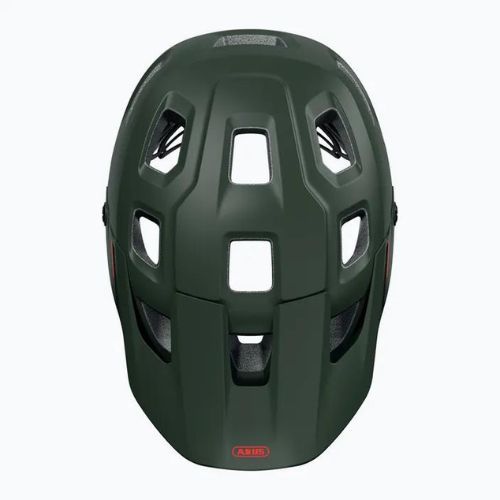 Casco da bicicletta ABUS MoDrop verde pino
