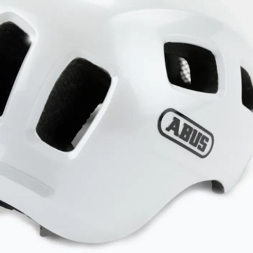 ABUS Casco da bici per bambini Youn-I 2.0 bianco perla
