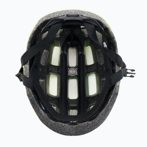 Casco da bici per bambini ABUS Youn-I 2.0 giallo segnale