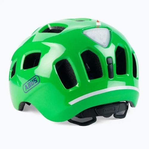 ABUS Casco da bici per bambini Youn-I 2.0 verde brillante