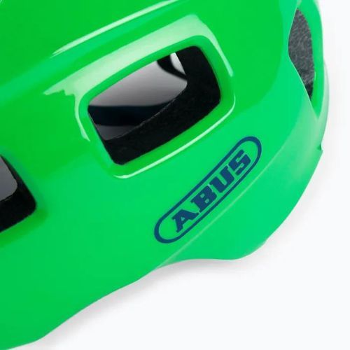 ABUS Casco da bici per bambini Youn-I 2.0 verde brillante