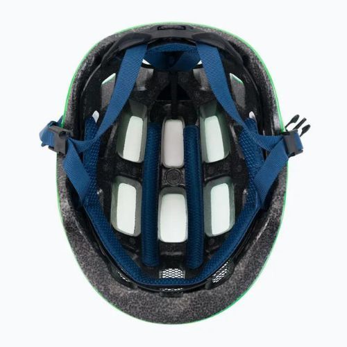 ABUS Casco da bici per bambini Youn-I 2.0 verde brillante