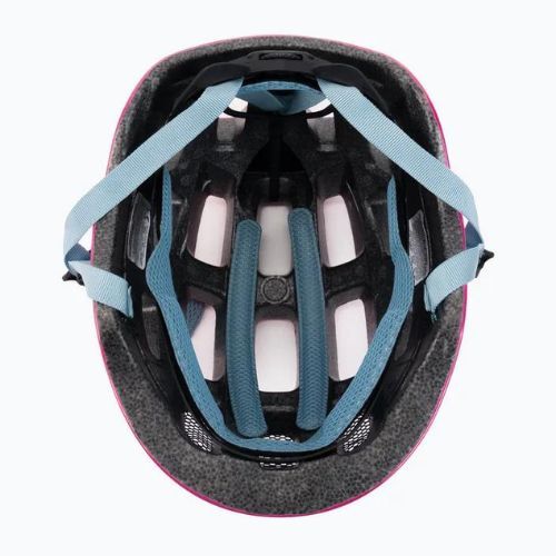 ABUS Casco da bici per bambini Youn-I 2.0 rosa brillante