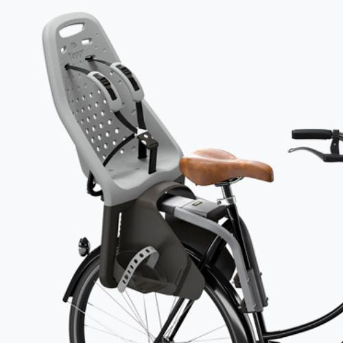 Seggiolino per bicicletta Thule Yepp Maxi argento