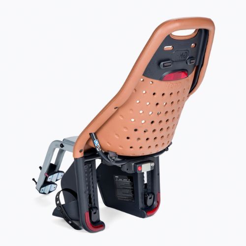 Seggiolino per bicicletta Thule Yepp Maxi marrone