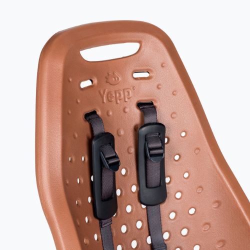 Seggiolino per bicicletta Thule Yepp Maxi marrone